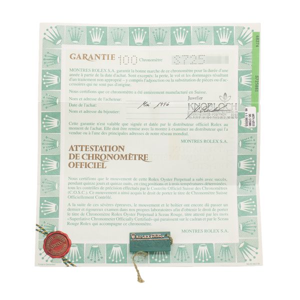 Rolex Mid-Size Datejust 68274